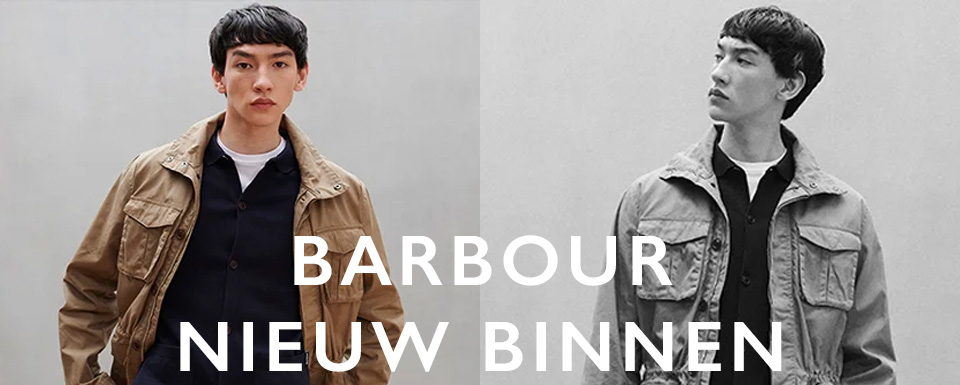 Nieuw binnen Barbour