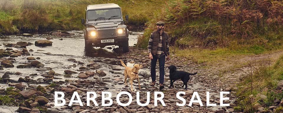 Barbour Sale