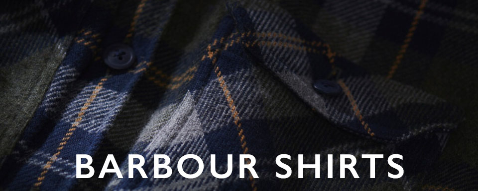 Barbour Shirts en Overshirts