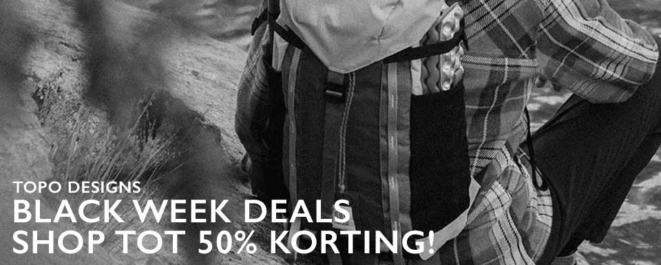 Topo Designs Black Week Deals