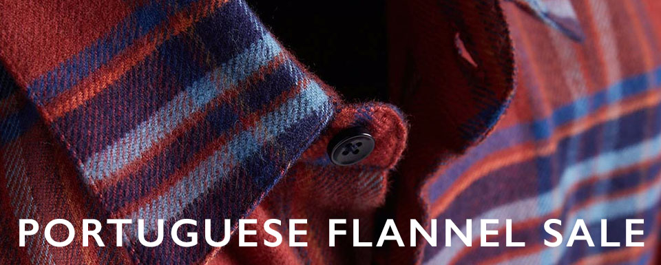 Portuguese Flannel Sale