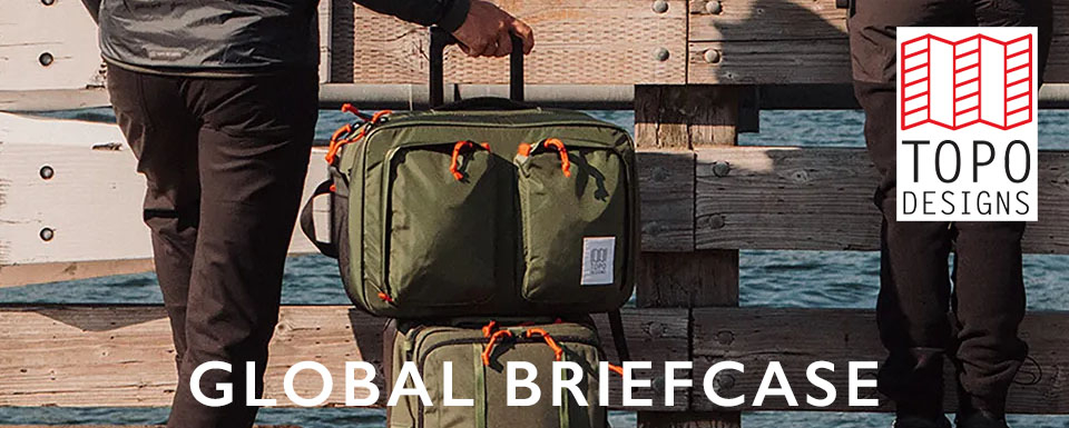 Topo Designs Global Briefcase