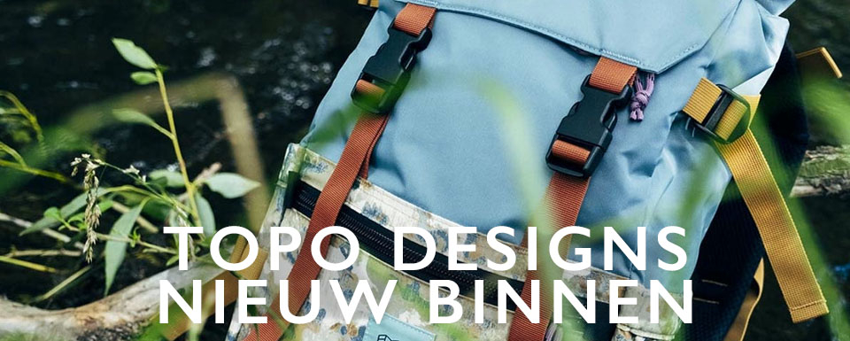 Nieuw binnen Topo Designs