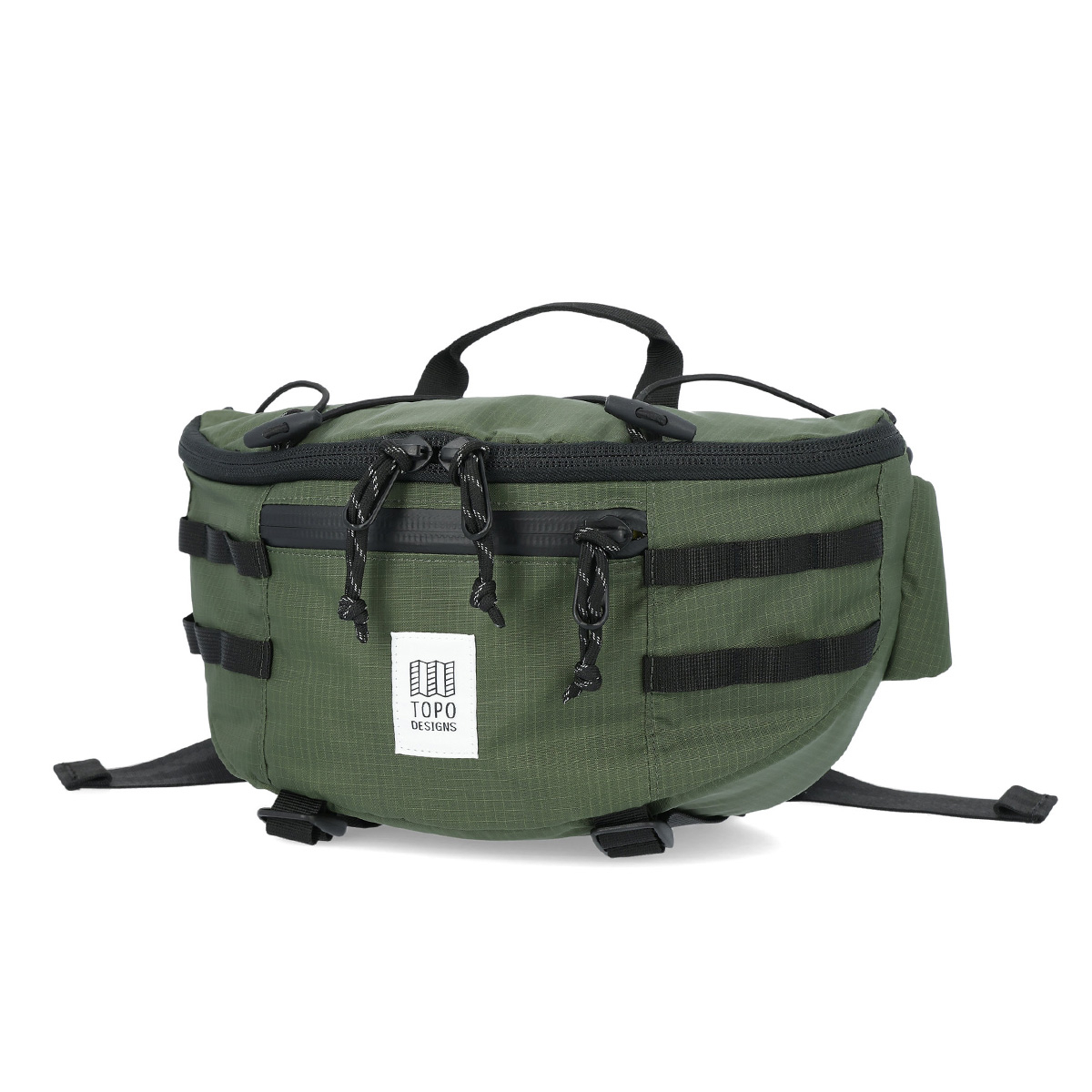 Familielid Correspondentie Voorspeller Topo Designs Mountain Sling Bag Olive, Cross-over tas