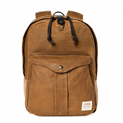 Filson Journeyman Backpack Tan front