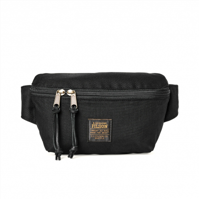 Filson Surveyor Crossbody Pack Black front