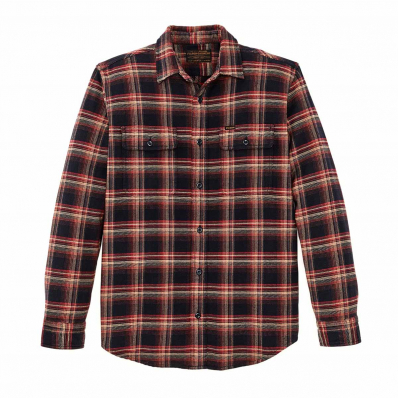 Filson Field Flannel Shirt Otter Green