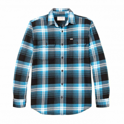 Filson Field Flannel Shirt Otter Green