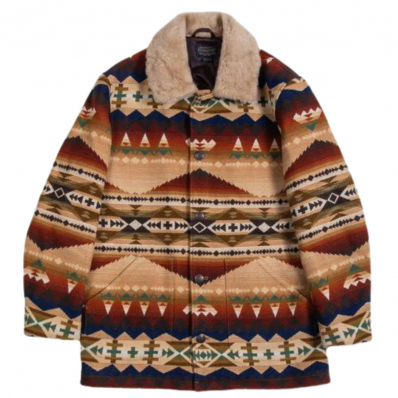 Pendleton Quilted Gorge Snap Jacket In Their Element