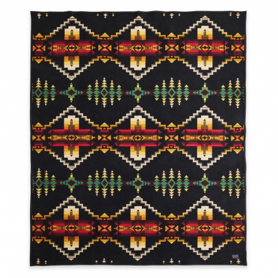 Pendleton National Park Full Blanket Glacier front Size: 203x229 cm