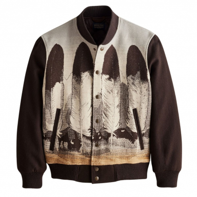 Pendleton Quilted Gorge Snap Jacket In Their Element