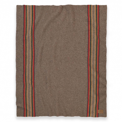 Pendleton National Park Full Blanket Glacier front Size: 203x229 cm