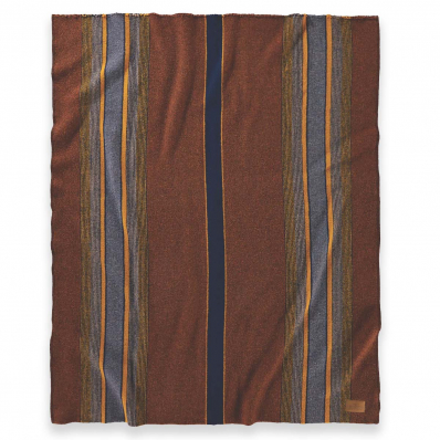 Pendleton National Park Full Blanket Glacier front Size: 203x229 cm