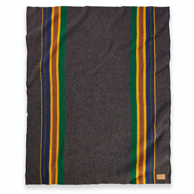 Pendleton National Park Full Blanket Glacier front Size: 203x229 cm