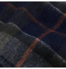 Barbour Brack Patchwork Tartan Scarf Cardinal/Classic