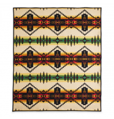 Pendleton National Park Full Blanket Glacier front Size: 203x229 cm