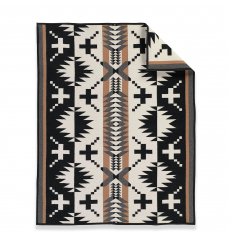 Pendleton National Park Full Blanket Glacier front Size: 203x229 cm