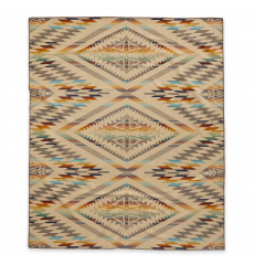 Pendleton National Park Full Blanket Glacier front Size: 203x229 cm