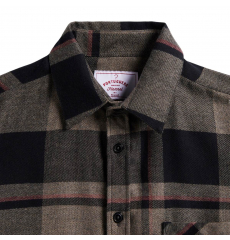 Portuguese Flannel Arquive 72 Shirt front men