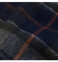 Barbour Brack Patchwork Tartan Scarf Cardinal/Classic