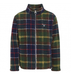 Barbour Reversible Fleece Jacket Fern