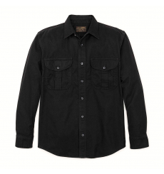 Filson Alaskan Guide Shirt Red Black front