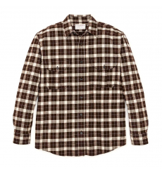 Filson Alaskan Guide Shirt Red Black front