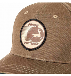 Filson Oil Tin Low-Profile Cap 20172158 Black