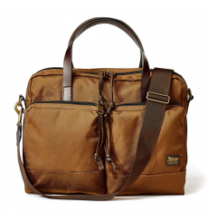 Filson Ballistic Nylon Dryden Briefcase 20049878-Whiskey