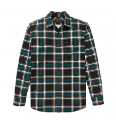 Filson Field Flannel Shirt Otter Green