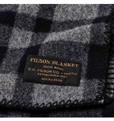 Filson MacKinaw Blanket 11080110 Gray/Black