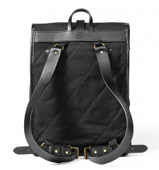 Filson Tin Cloth Backpack Black