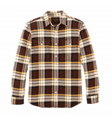 Filson Field Flannel Shirt Otter Green