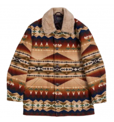 Pendleton Quilted Gorge Snap Jacket In Their Element