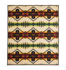 Pendleton National Park Full Blanket Glacier front Size: 203x229 cm