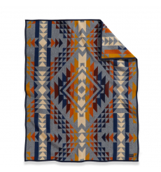 Pendleton National Park Full Blanket Glacier front Size: 203x229 cm