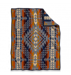 Pendleton National Park Full Blanket Glacier front Size: 203x229 cm