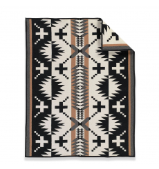 Pendleton National Park Full Blanket Glacier front Size: 203x229 cm