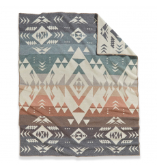 Pendleton National Park Full Blanket Glacier front Size: 203x229 cm