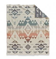 Pendleton National Park Full Blanket Glacier front Size: 203x229 cm