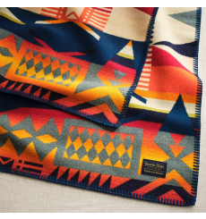 Pendleton National Park Full Blanket Glacier front Size: 203x229 cm