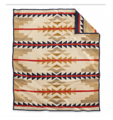 Pendleton National Park Full Blanket Glacier front Size: 203x229 cm