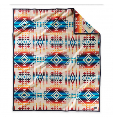 Pendleton National Park Full Blanket Glacier front Size: 203x229 cm