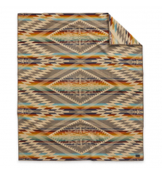 Pendleton National Park Full Blanket Glacier front Size: 203x229 cm