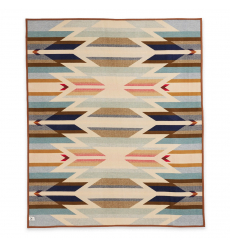 Pendleton National Park Full Blanket Glacier front Size: 203x229 cm