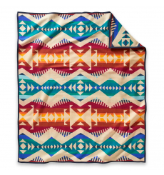 Pendleton National Park Full Blanket Glacier front Size: 203x229 cm