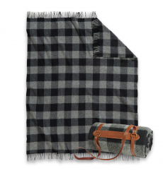 Pendleton National Park Full Blanket Glacier front Size: 203x229 cm