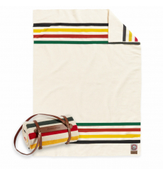 Pendleton National Park Full Blanket Glacier front Size: 203x229 cm