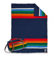 Pendleton National Park Full Blanket Glacier front Size: 203x229 cm