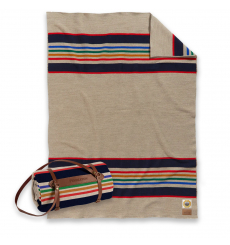 Pendleton National Park Full Blanket Glacier front Size: 203x229 cm